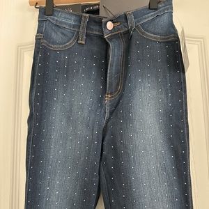 Rhinestone Jean